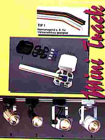 Minitracksystem